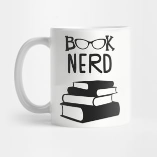 book nerd Mug